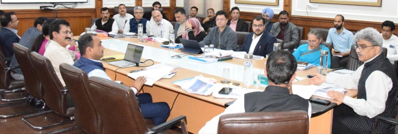 CS emphasises energy audit of PMDP funded power infrastructure