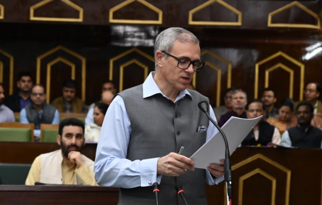 CM Omar Abdullah moves 13 Demands, 12 Supplementary Demands in Assembly