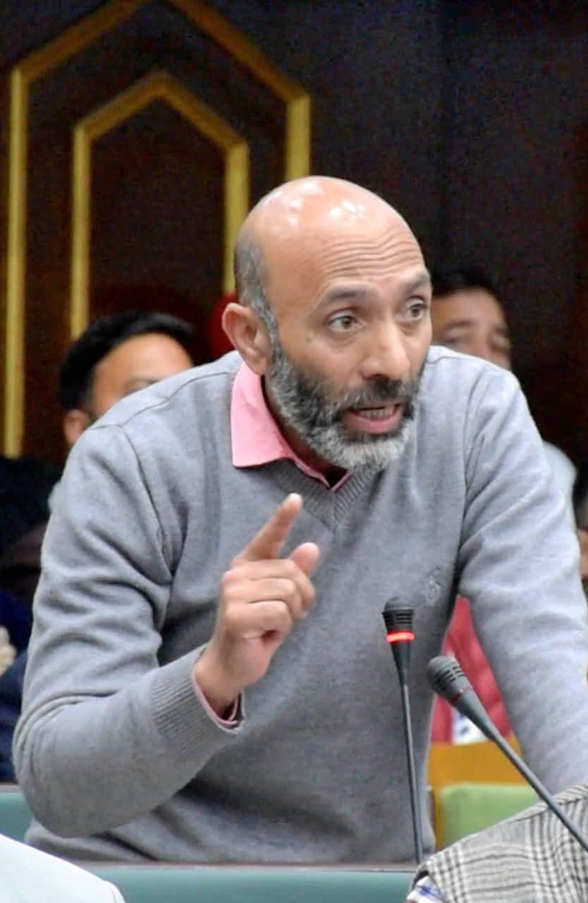 MLA Langate Raises Concern Over Illegal Stone Crushers, Govt Promises Action