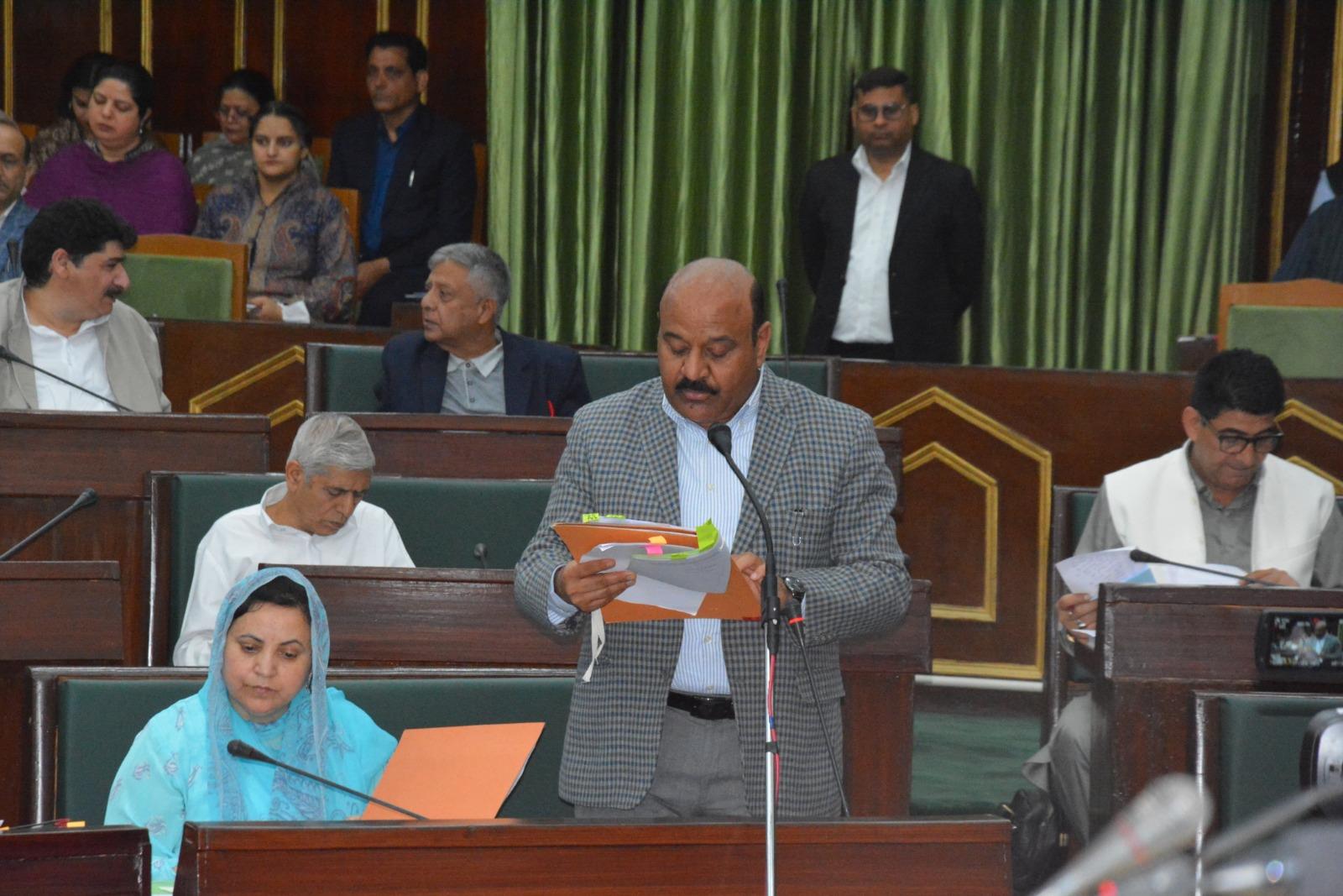 Upgradation of 16.20 Km Sangrama- Sopore-Sagipora road under consideration: Dy CM