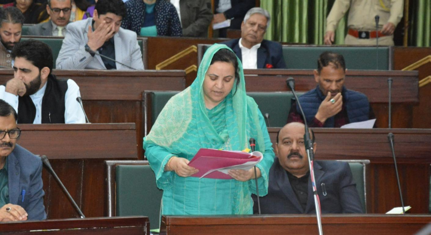 594 Lecturer posts in 27 disciplines referred to JKPSC: Sakeena Itoo