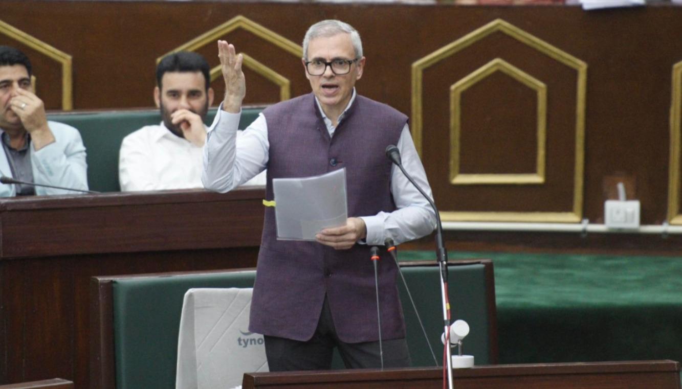 "This assembly is not just an assembly of silence. We will not stay quiet" : Omar Abdullah