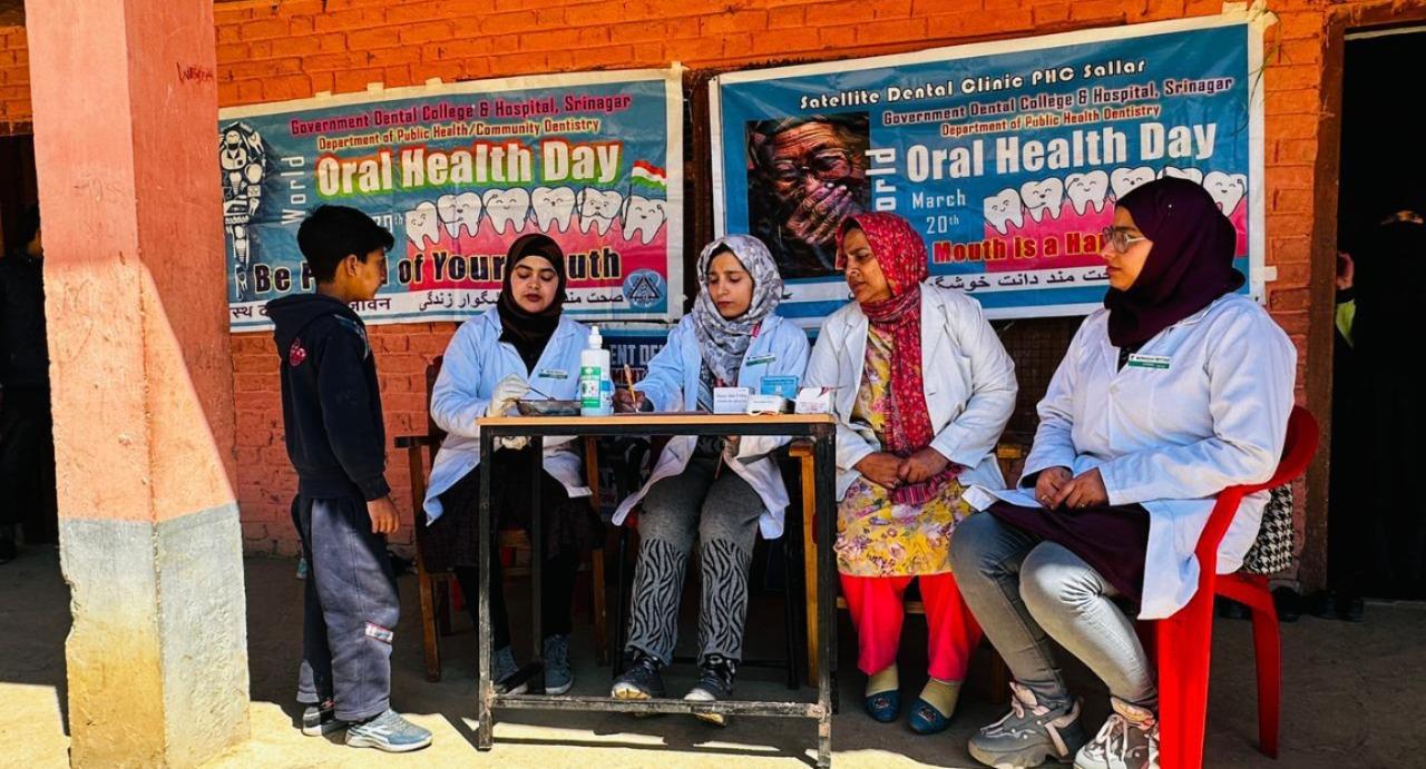 Government Dental College Srinagar to Organize World Oral Health Day Celebrations