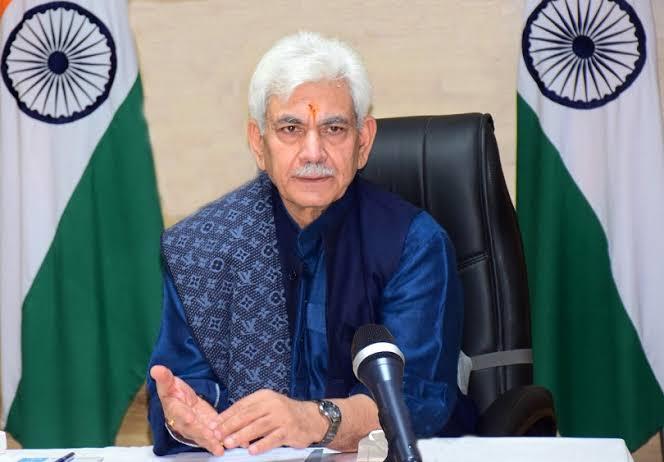 Lieutenant Governor greets people on Navroz