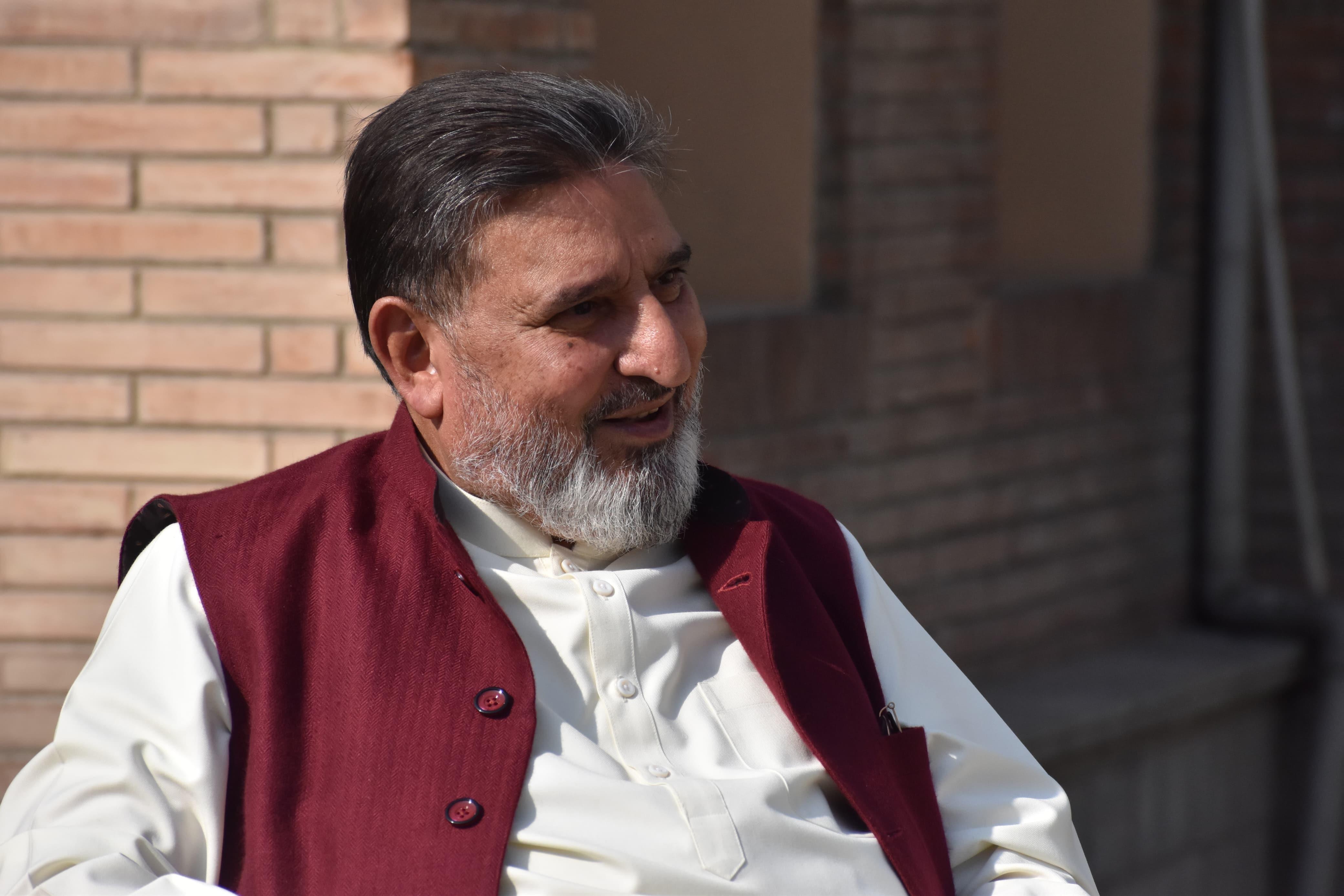 Altaf Bukhari Expresses Sympathy for Anantnag Fire Victims, Urges Immediate Relief