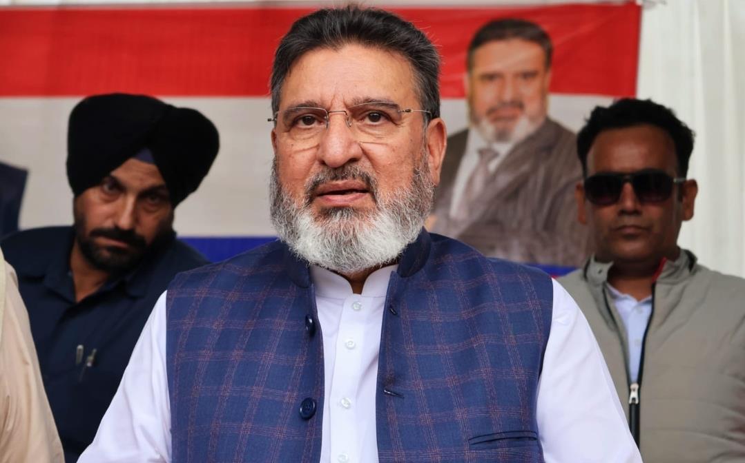 Altaf Bukhari extends greetings on Nouroz-e-Alam