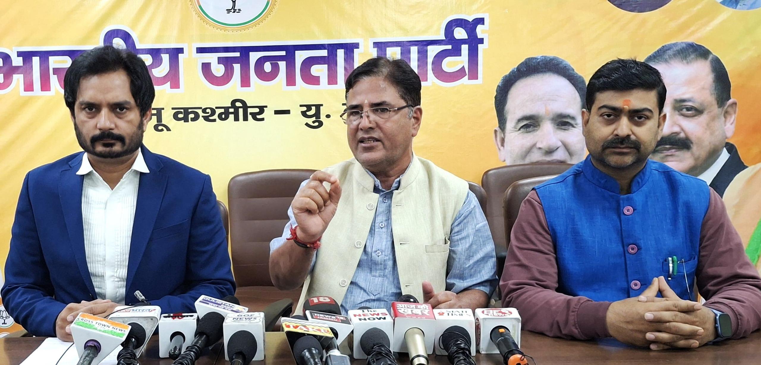 BJP voices concern on misuse of privileges, demands dismissal of erring MLA