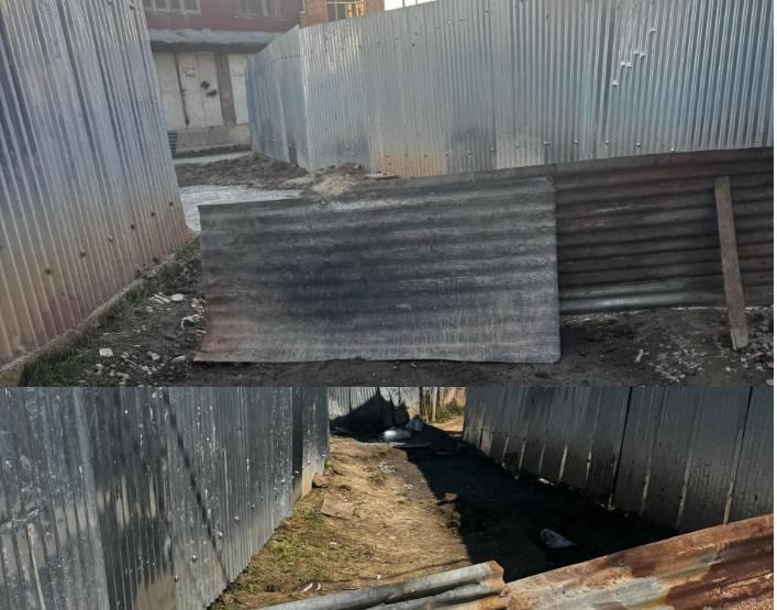 Bandipora’s Kharpora residents aghast as land owner closes motorable approach road, seek authorities’ intervention