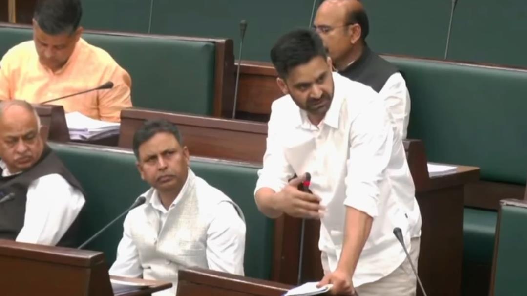 In Assembly, MLA Waheed Parra Seeks Protection, Land Rights for Gujjar Bakerwal Community