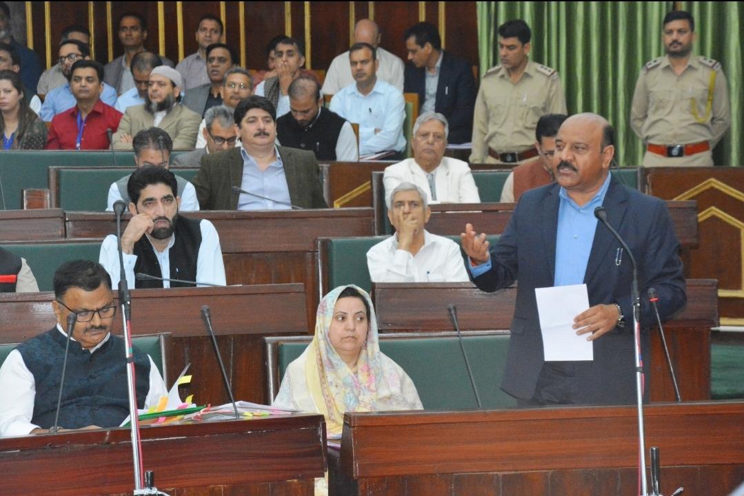 14956 Kanal transferred for establishment of Industrial Estate in Jammu, 6745 in Kashmir: Dy CM