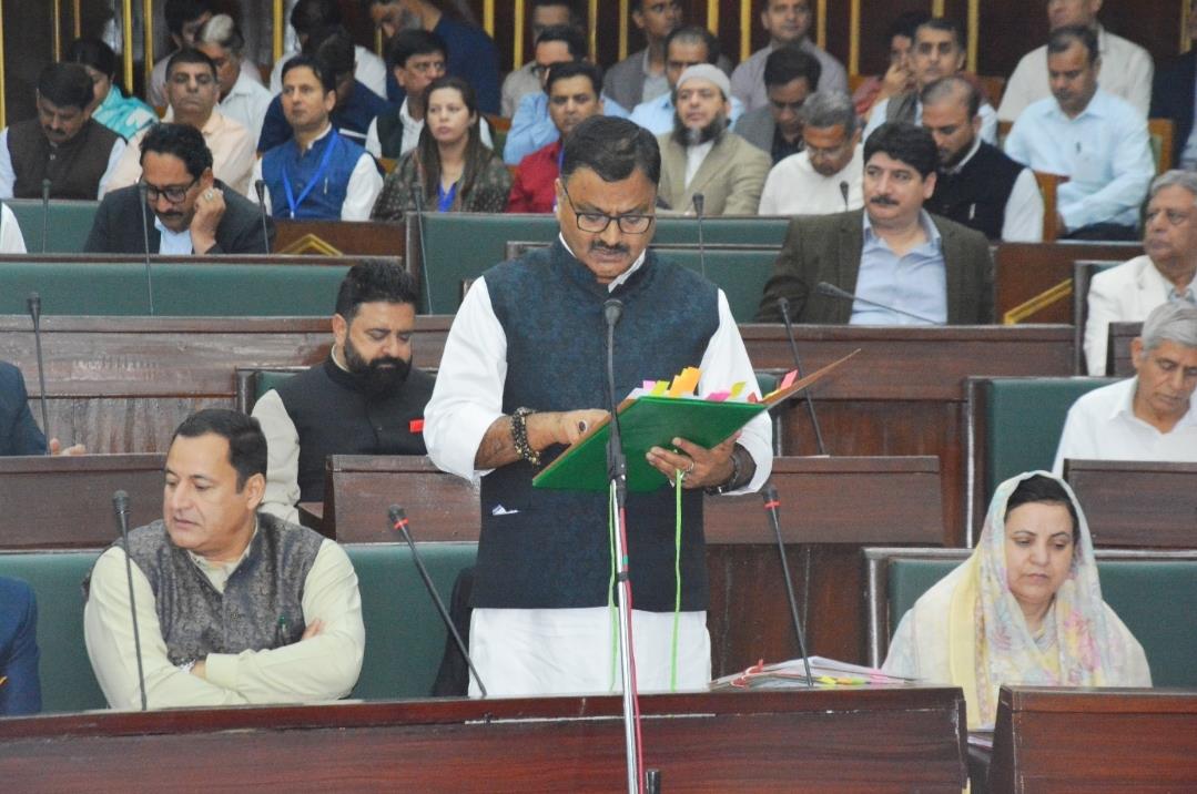 House passes grants of Forests, I&FC, PHE, Tribal Affairs Deptts