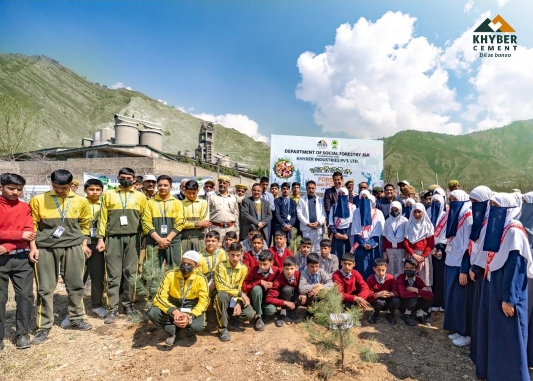 Khyber Cement Champions Green Future with Plantation Drive on International Day of Forests