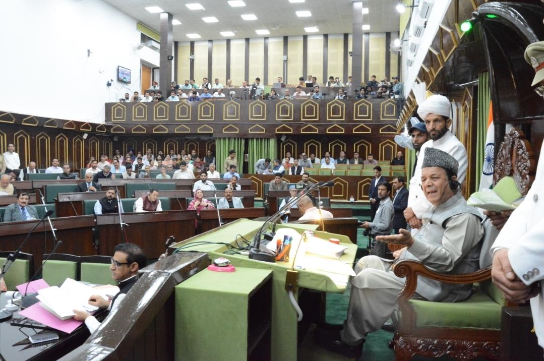 J&K Assembly passes Appropriation Bills, GST Amendment Bill