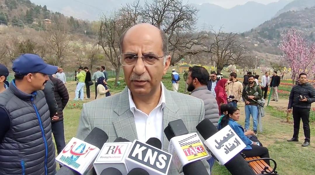 Advisor to CM Stresses Tourism Development and Expansion