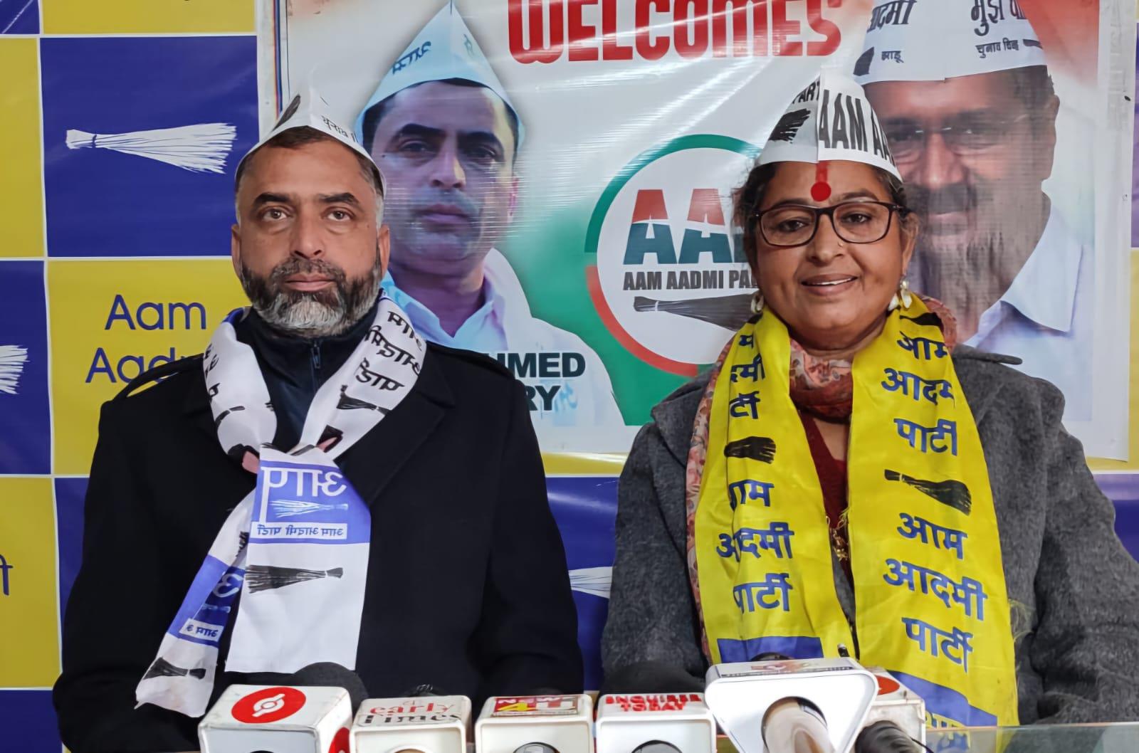 AAP Leader Safeer Choudhary Warns Pakistan, Attempts To Disrupt Peace Will not be allowed To Succeed