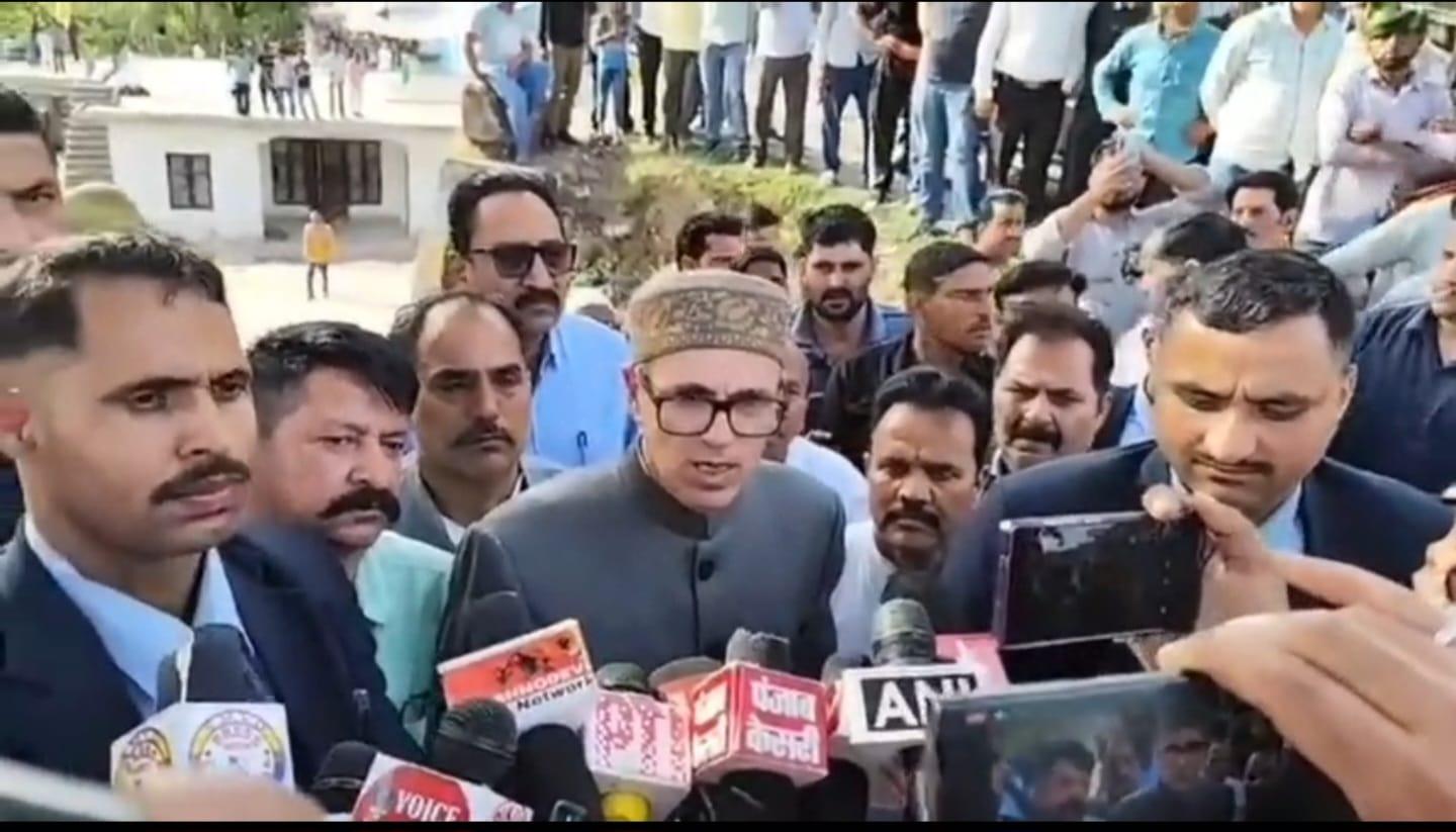 Omar Abdullah Links Jammu Security Gaps to Army Deployment in Ladakh