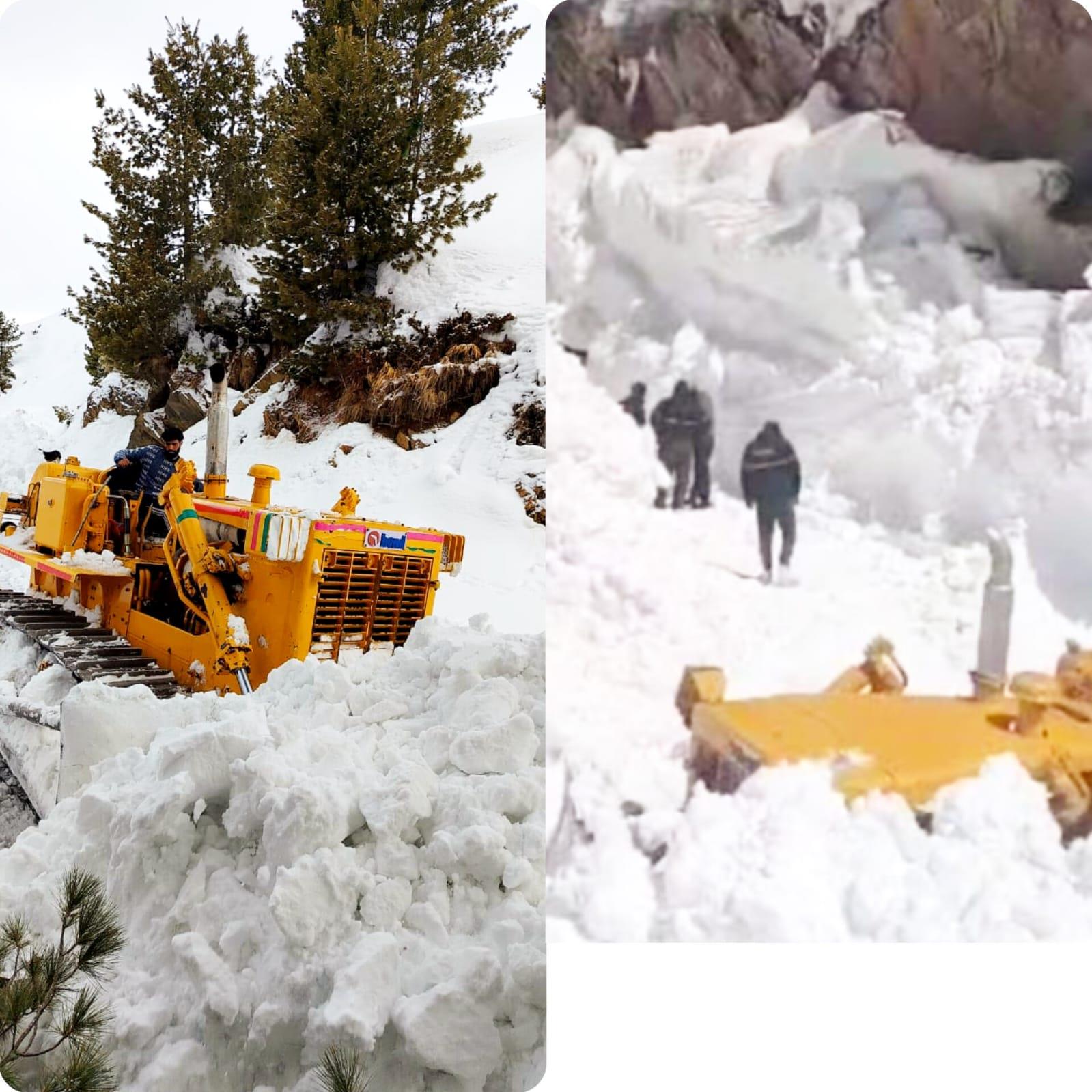 Beacon Department Works Tirelessly to Restore Road Connectivity Amid Challenges