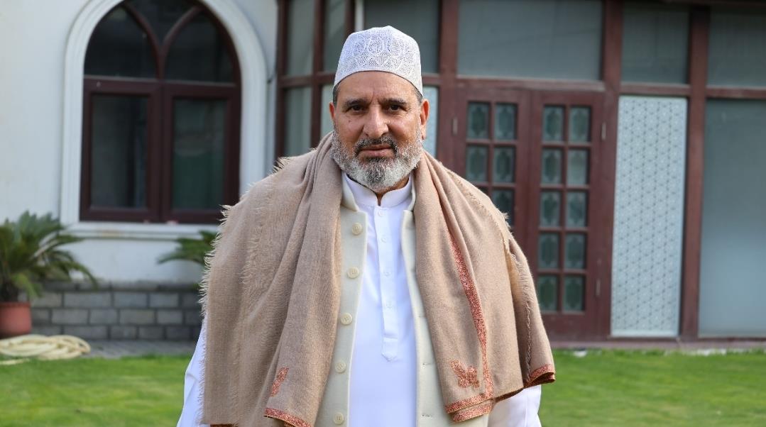 Altaf Bukhari extends greetings to people on Eid-ul-Fitr