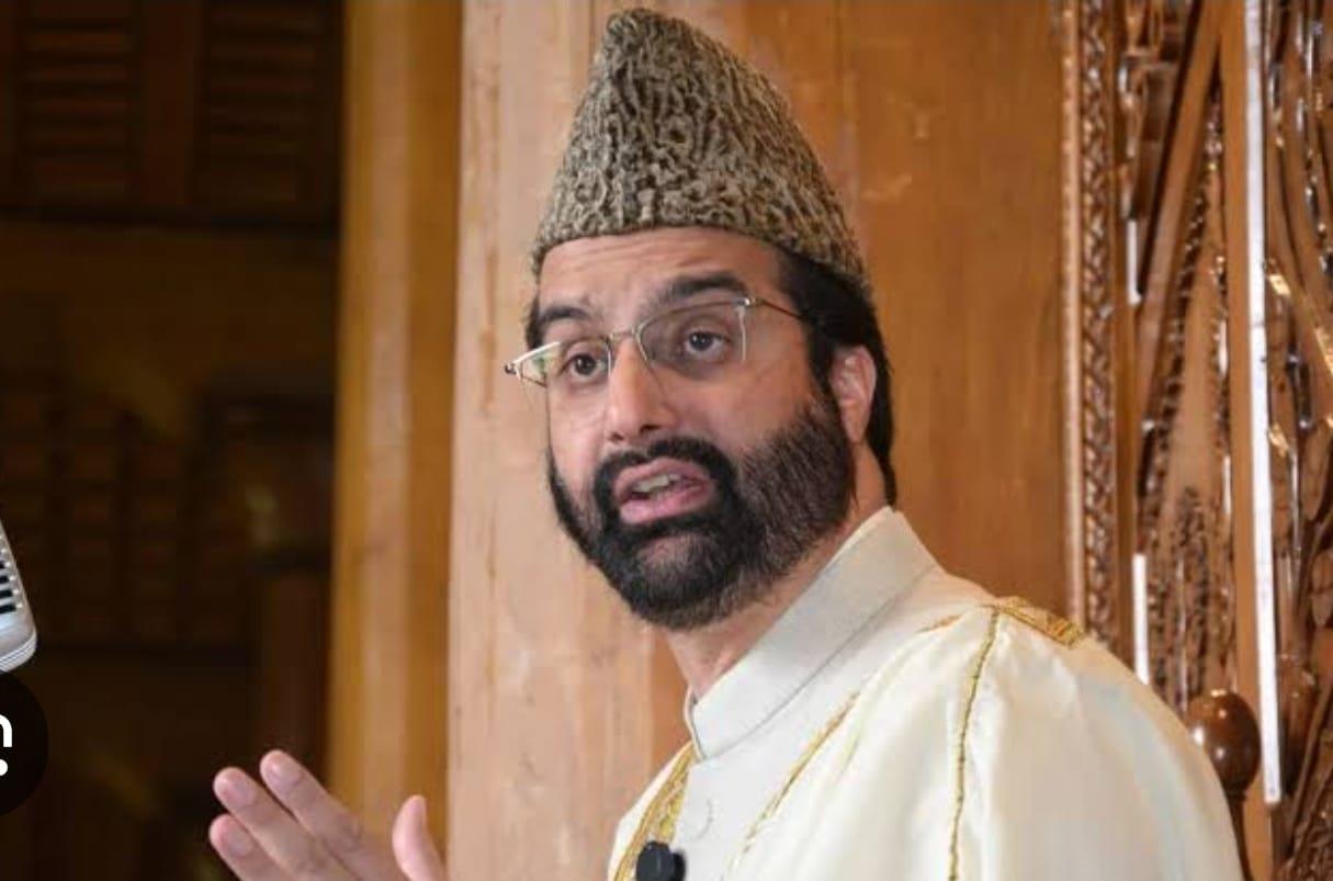 Eid Message from Mirwaiz Umar Farooq
