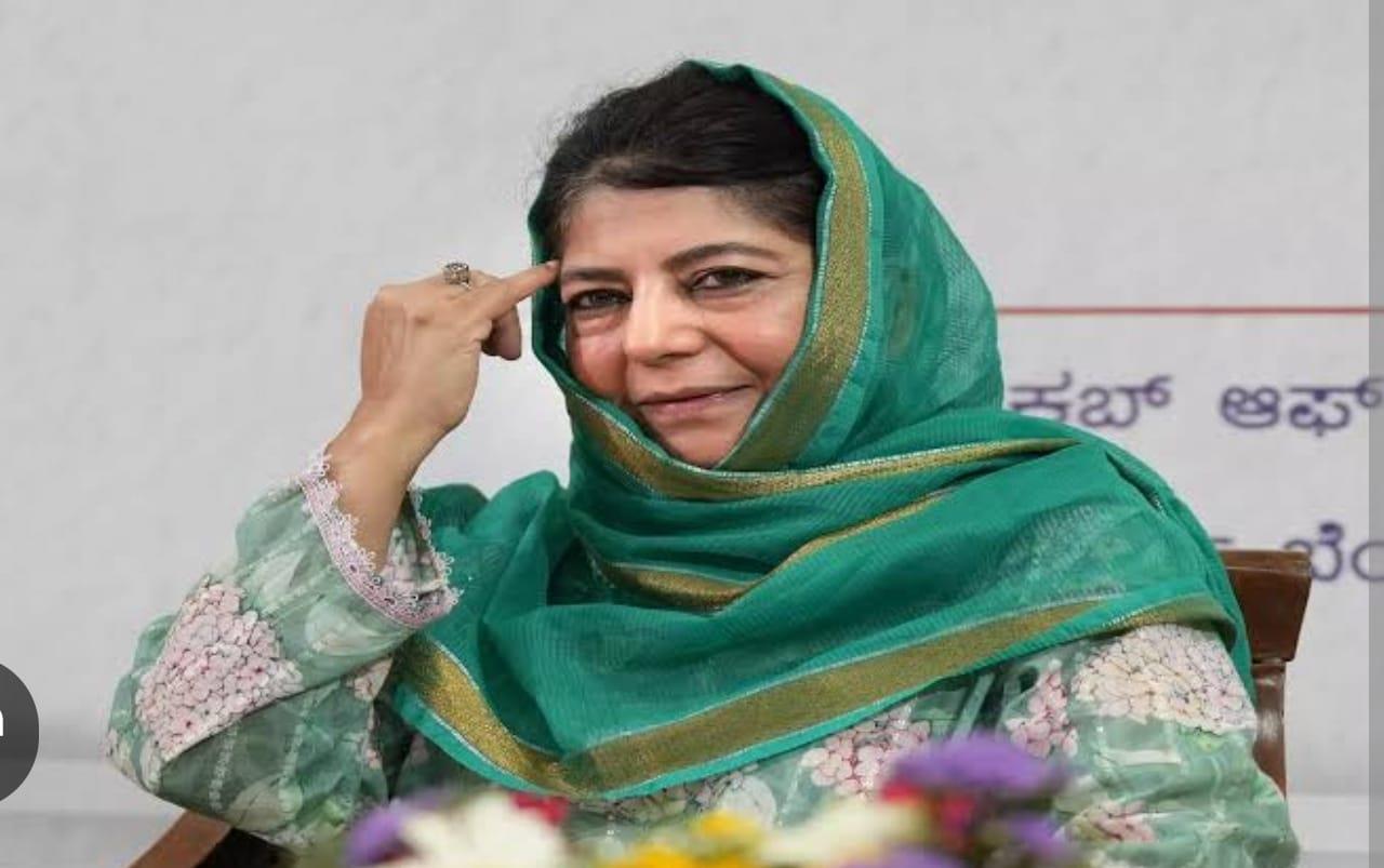 Mehbooba Mufti Extends Warm Greetings on the Occasion of Eid-ul-Fitr