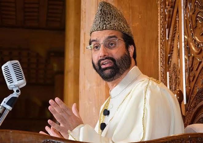 Mirwaiz Umar Farooq Condemns Ban on Eid Prayers at Eidgah, Jama Masjid