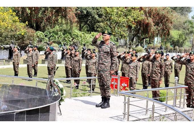 Lieutenant General P K Mishra assumes charge as GOC 16 Corps