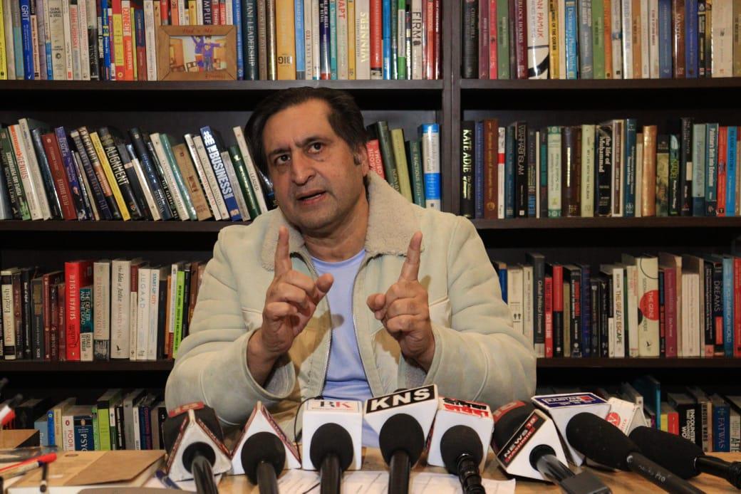 Yet Another Right-Wing Trespass’: Sajad Lone Opposes Proposed Waqf Law Change