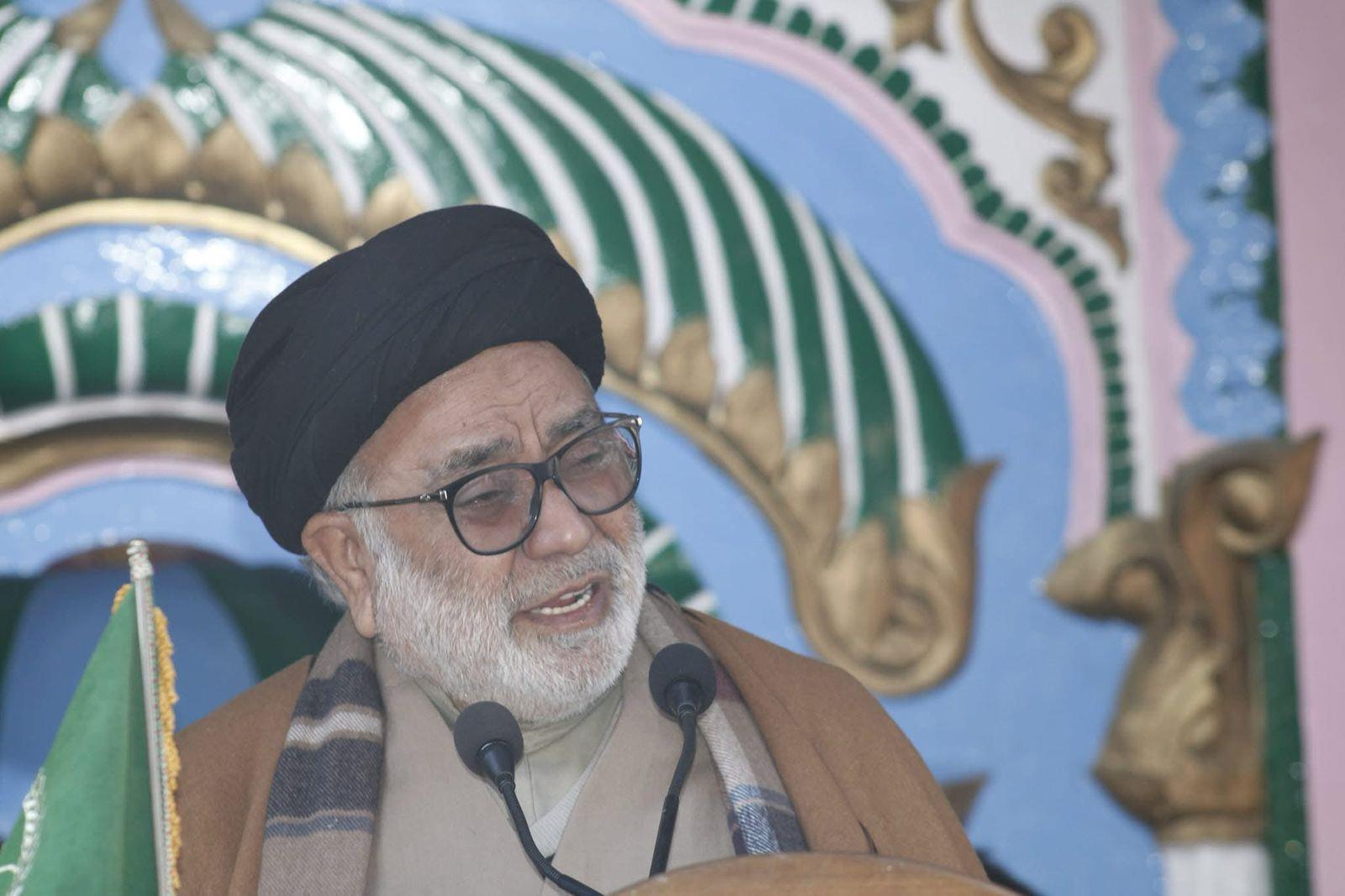 Waqaf Amendment Bill unacceptable: Retirates Aga Syed Hassan