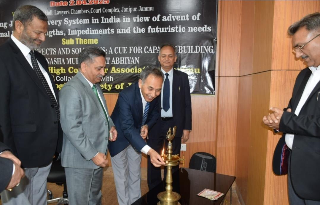 Chief Justice for collaborated efforts to fight drug abuse