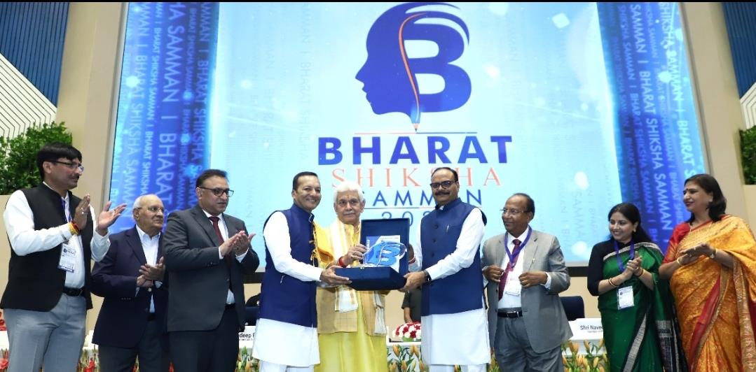 Lieutenant Governor addresses Balaji Foundation’s ‘Bharat Shiksha Summit’ at New Delh