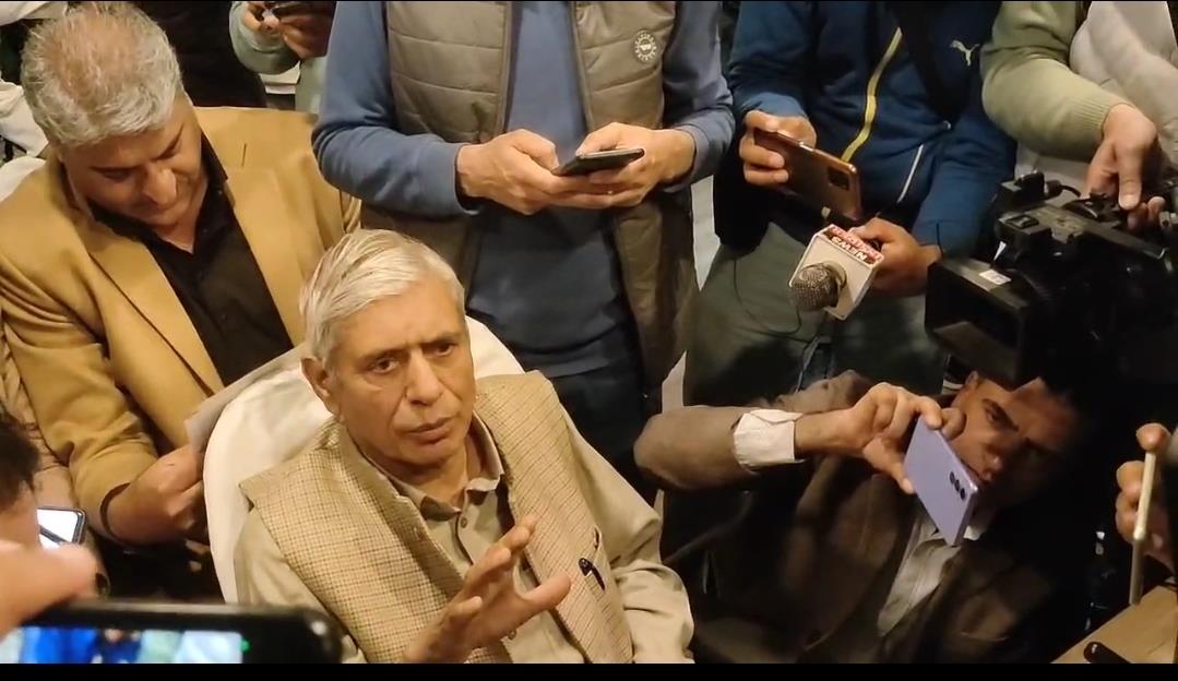 All MLAs United for Peace and Development: MLA Bandipora, Nizam-ud-Din Bhat