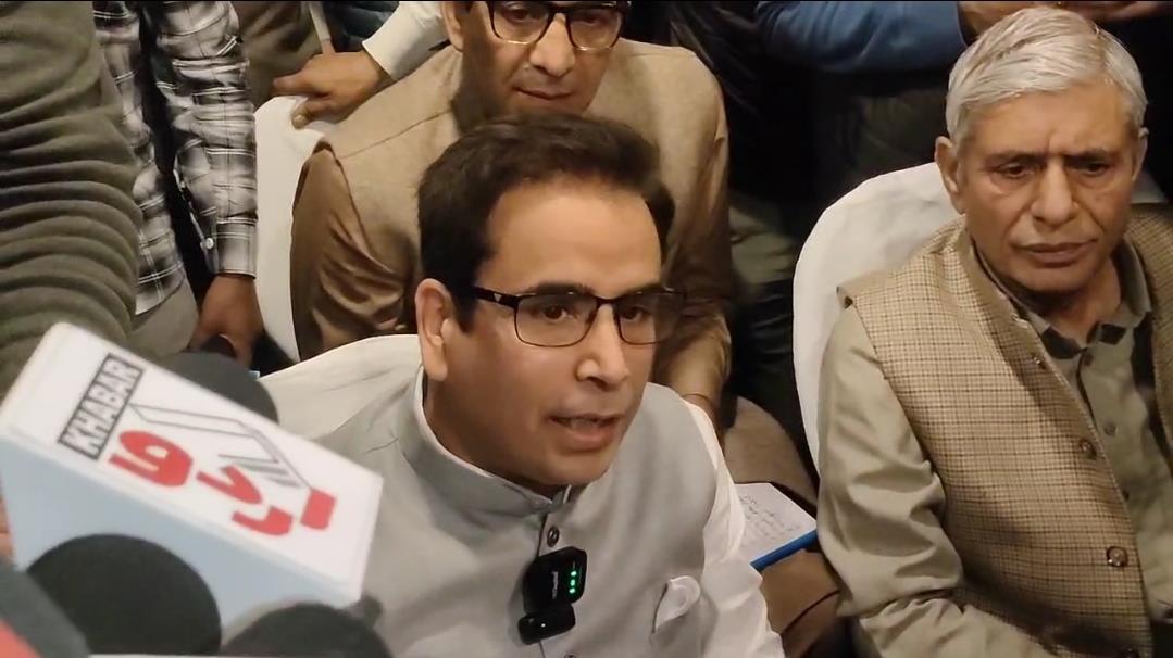 NC, Allies Reject Waqf Bill, Urge Centre to Respect People’s Mandate: Tanvir Sadiq