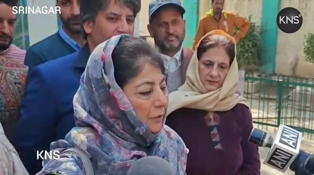 Mehbooba Mufti Slams Govt for Ignoring Real Issues