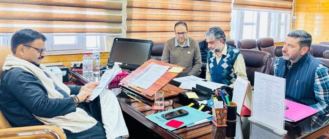 Javed Rana reviews I&FC measures