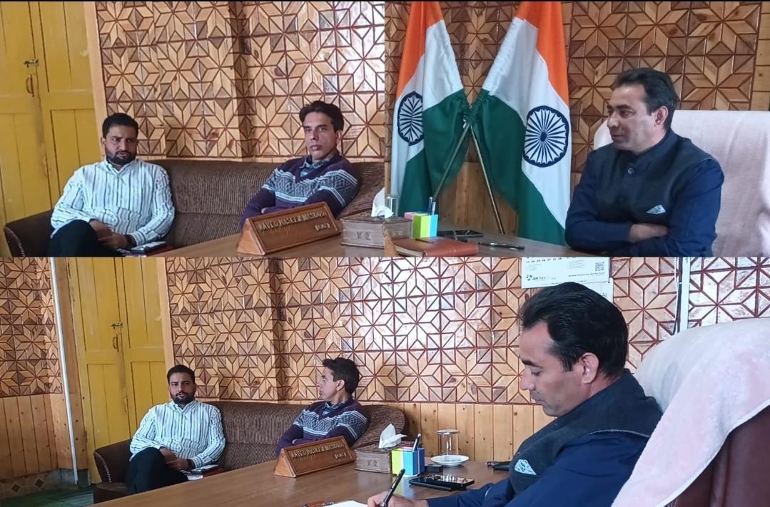 ADC Handwara takes review of Revenue matters