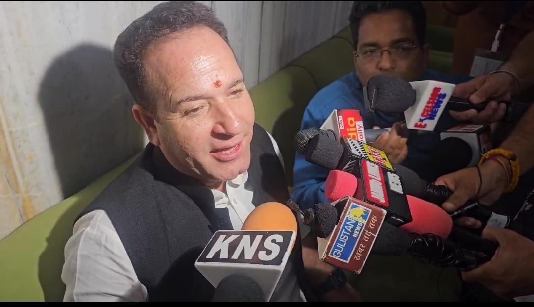 Sunil Sharma Slams Opposition Over Demand to Discuss Waqf Bill in J&K Assembly