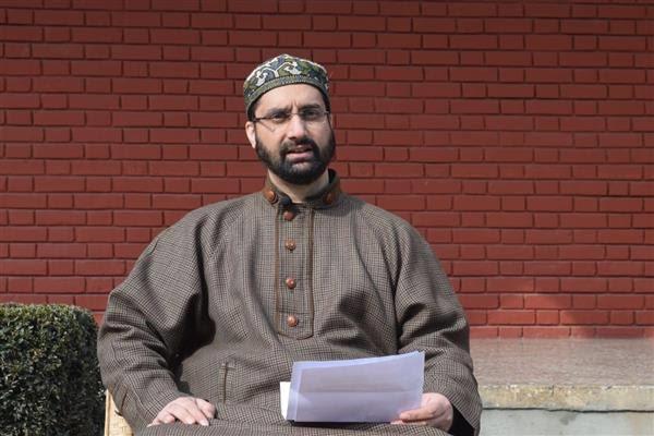Mirwaiz Umar Farooq Slams J&K Assembly Speaker Over Silence on Waqf Issue