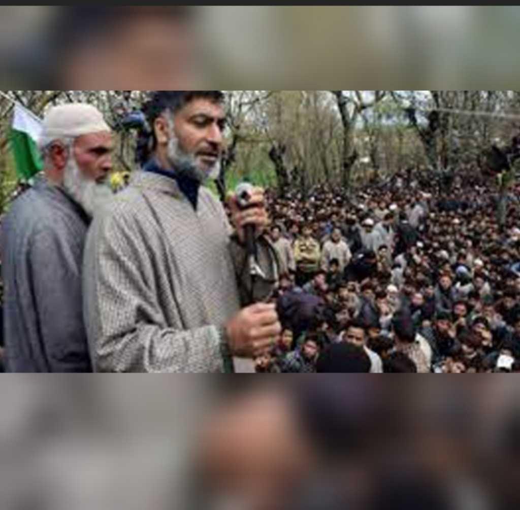 Wave of Separatist parties owing allegiance to India Continues in Kashmir