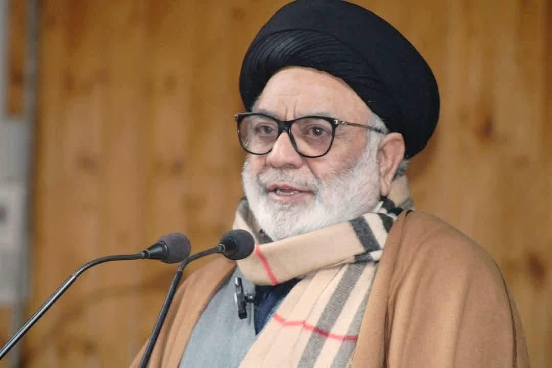 History will not forgot that NC led Regime failed to stand firmly for Shariyat : Aga Syed Hassan Mosavi