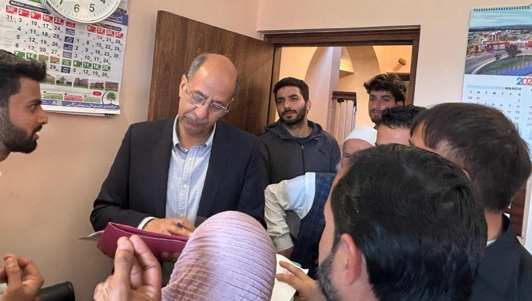 Advisor to CM meets delegations, individuals; assures prompt action on genuine concerns