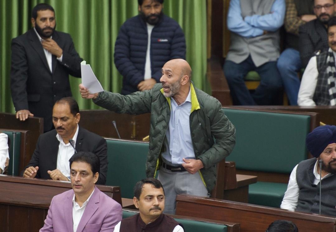 MLA Langate Seeks Debate on Waqf Bill, Restoration of J&K’s Pre-2019 Status