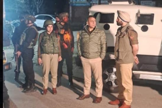 DIG NKR Reviews Security Arrangements in Baramulla Ahead of Home Minister’s Visit