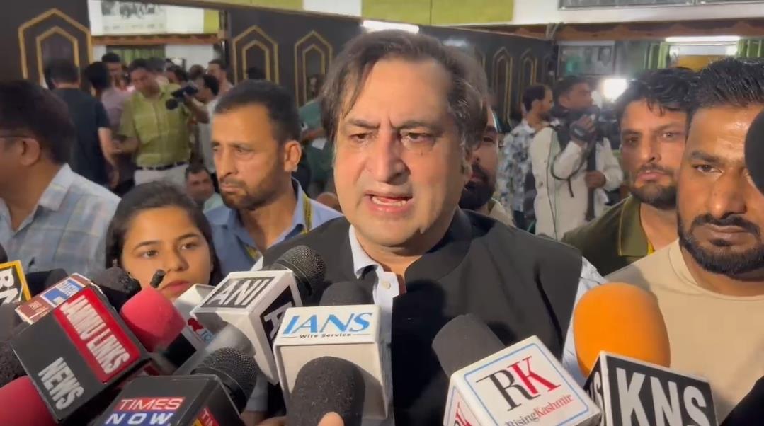Sajad Lone Demands New Speaker to Pass Waqf Bill Resolution, Slams Political Theatrics