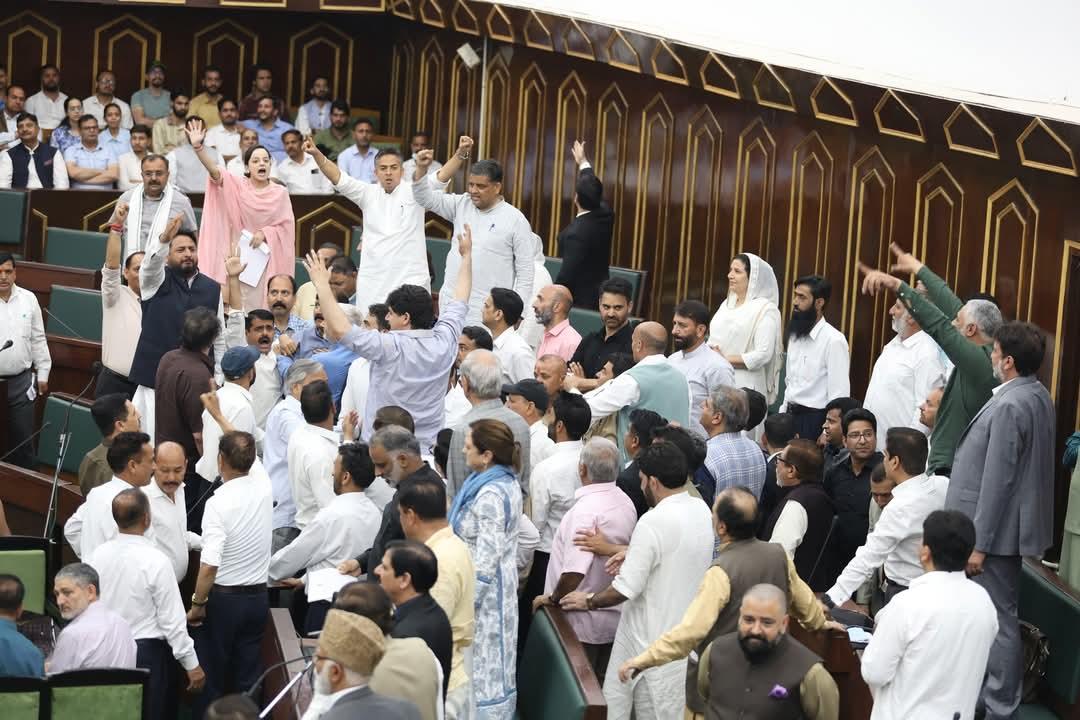 Opposition MLAs Move Resolution Seeking Speaker's Removal in J&K Assembly