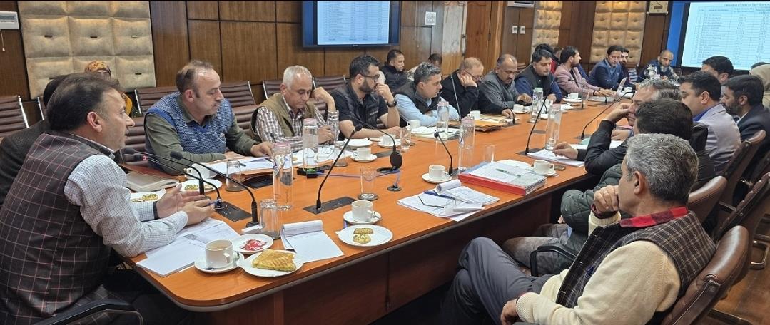 MD JJM asks Jal Shakti divisions for expenditure reconciliation by April 10