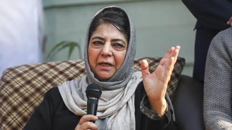Muslims Across India Opposing Waqf Bill, Why Not NC: Mehbooba Mufti