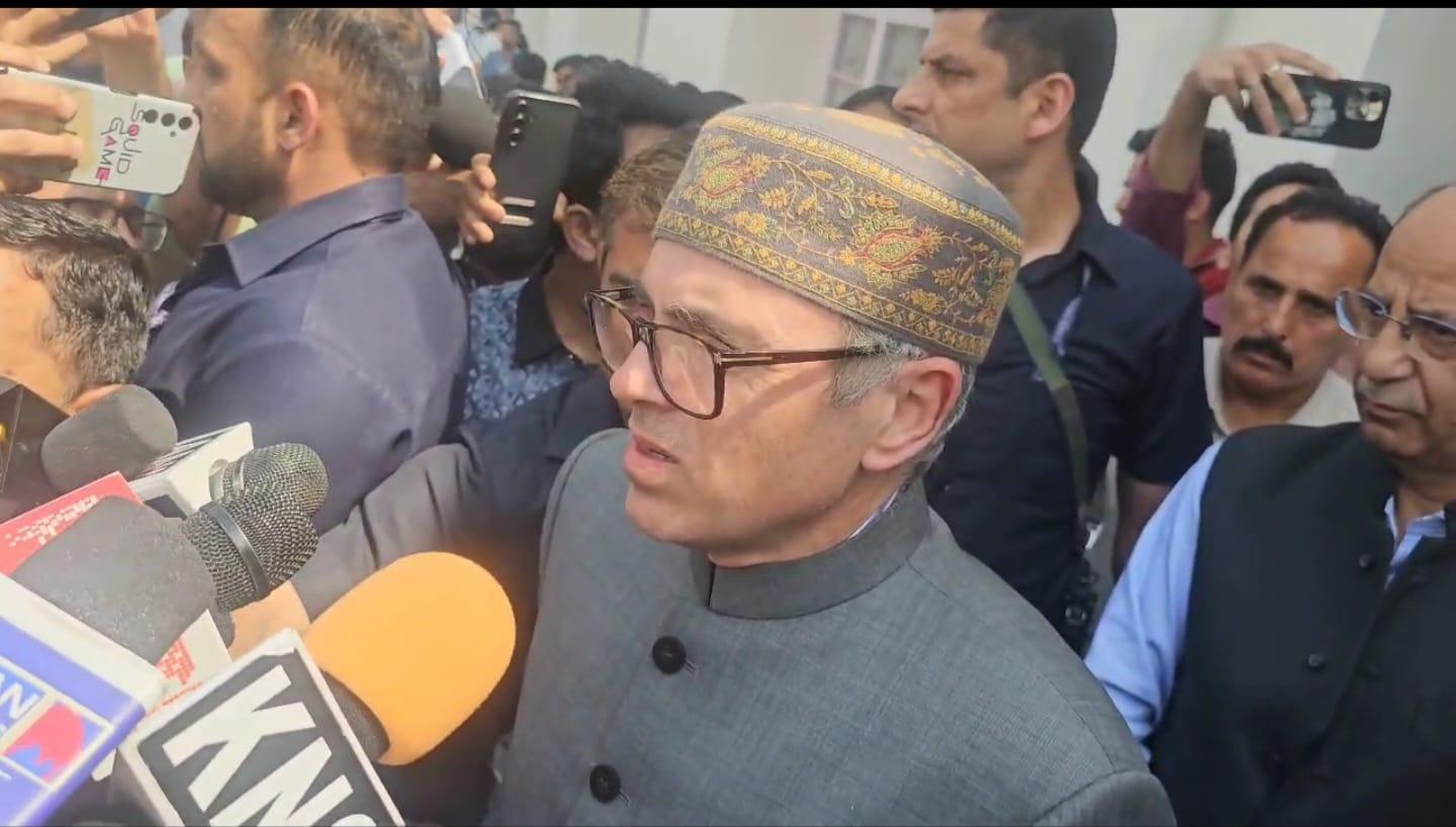 “Those Who Brought BJP to J&K Shouldn’t Lecture Us Now” — CM Omar Abdullah Responds to Indirect Jibes