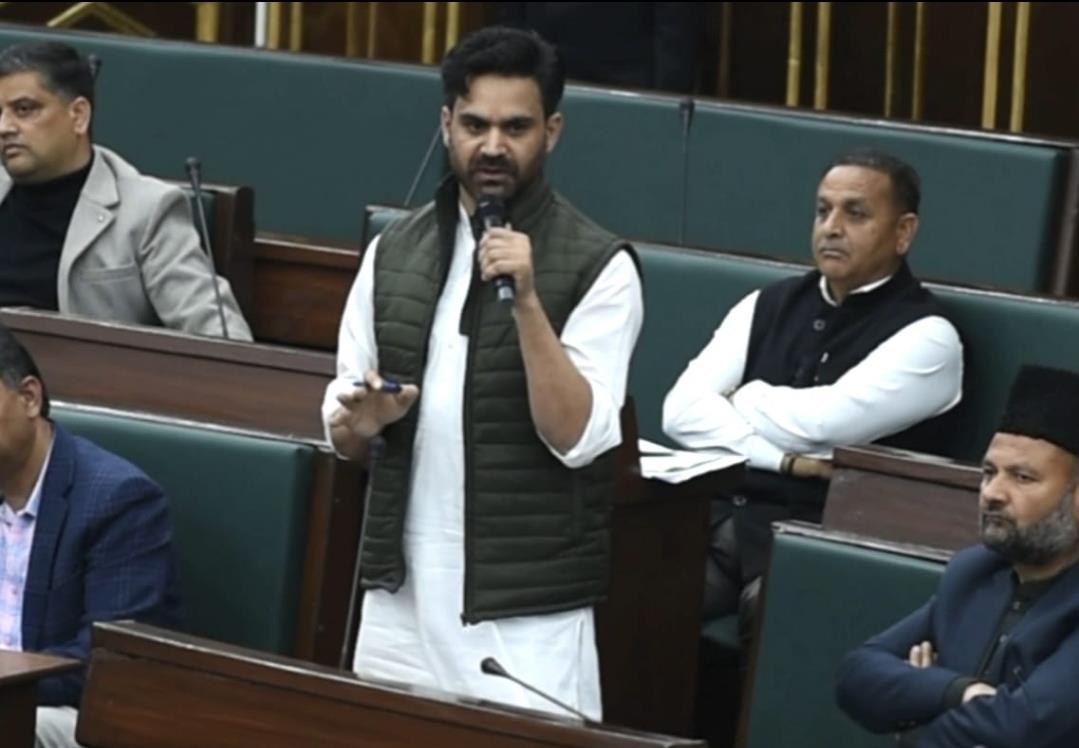 Waheed Para Slams Muslim MLAs for Silence on Waqf Bill, Calls It Betrayal of Faith