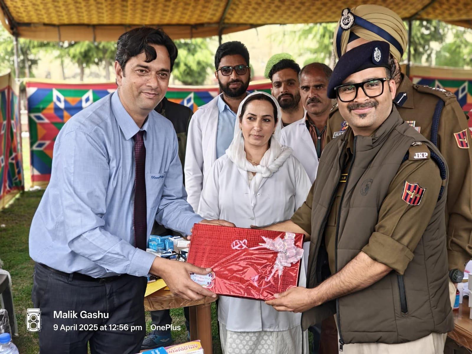 Medical camp for police personnel organised by Bandipora Police