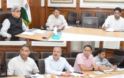 CS reviews arrangements for smooth conduct of NEET exam